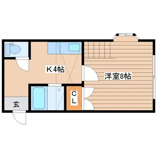 SKレジデンス【2階】の間取り