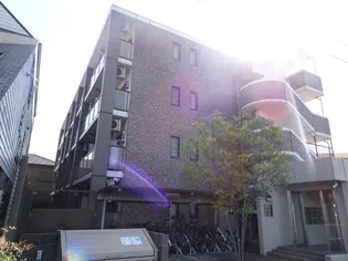 クレインステージ鶴見【4階】の外観