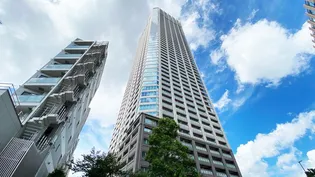 富久クロスコンフォートタワー【28階】の外観