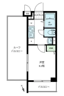 レピュア横浜片倉レジデンス【4階】の間取り