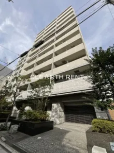 パレステュディオ南麻布【11階】の外観