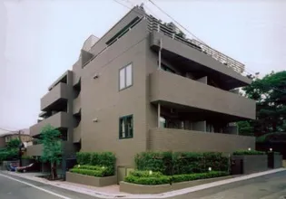 東京都目黒区上目黒4【マンション】の外観