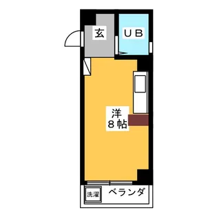 ハートイン弥富通【4階】の間取り