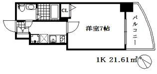 セレニテ神戸西クレア【7階】の間取り