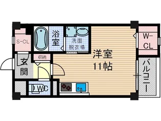 A Liberte【5階】の間取り