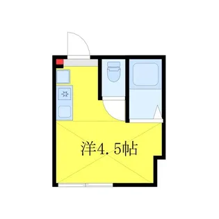 AZEST-RENT池袋II【2階】の間取り