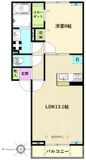エタンセル【3階】の間取り