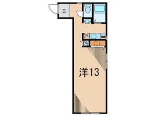 レジディア駒沢大学の間取り