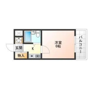 セントナルオ【2階】の間取り