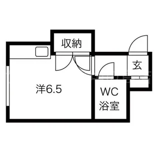 Heights North8【2階】の間取り
