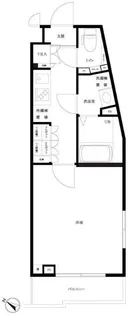 ルーブル小竹向原参番館【4階】の間取り