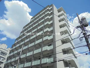 東京都中野区中央5【マンション】の外観