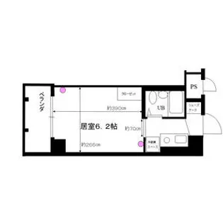 クレストナゴヤ【12階】の間取り