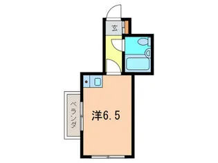 エルカーサ大塚【2階】の間取り