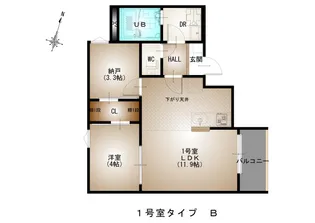 仮称)REGALEST 青崎2【2階】の間取り