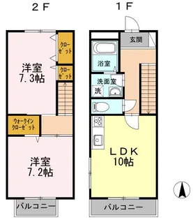 スティルライフの間取り