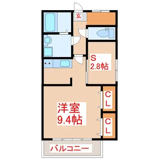 浅面ビル【3階】の間取り