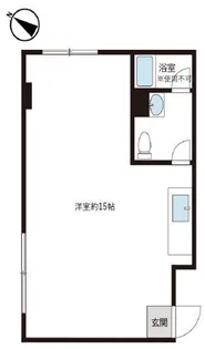 小金原第5コーポラス【1階】の間取り