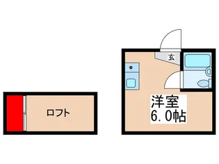 ベイサイド栄華【1階】の間取り