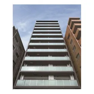 東京都文京区千駄木3【マンション】の外観