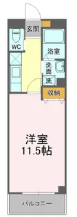 オラシオン南町【7階】の間取り