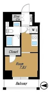 アーバイル三軒茶屋【10階】の間取り