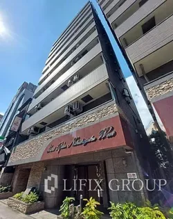 グランド・ガーラ西新宿West【8階】の外観