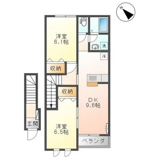 Eterlispa01【1階】の間取り