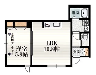 BEIGE杉並井荻【1階】の間取り