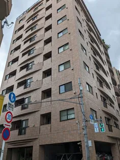 東京都文京区本駒込5【マンション】の外観