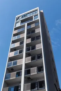 東京都新宿区白銀町【マンション】の外観