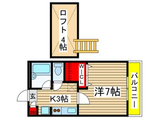 デルニエワコ-1【1階】の間取り
