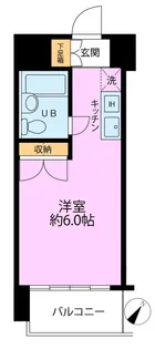 メゾン・ド・ポワリエ【8階】の間取り