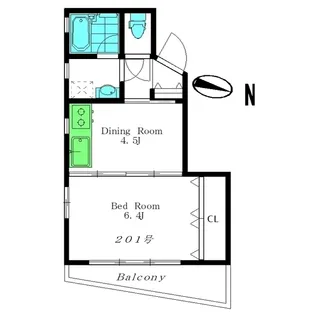 久が原テラリウム【2階】の間取り