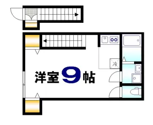 Grazie東雲本町【2階】の間取り