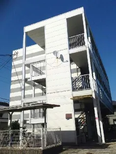 レオパレスマツヤ【3階】の外観