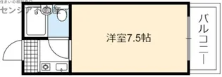 ルネッサンスシャレード【4階】の間取り