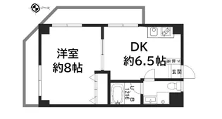 パールハイツ21【2階】の間取り