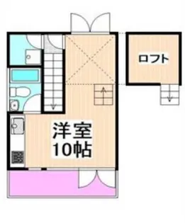 イールボックス【3階】の間取り