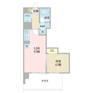 O・E・S【1階】の間取り