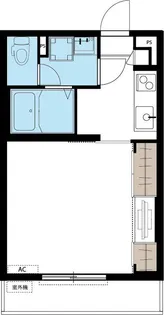 リブリ・宮前【2階】の間取り