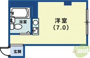 サンビルダー北野山ノ手【2階】の間取り