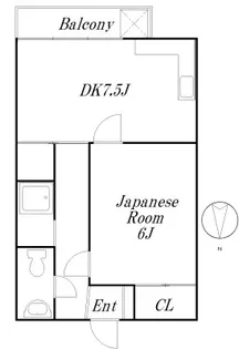 町田ファミール【3階】の間取り
