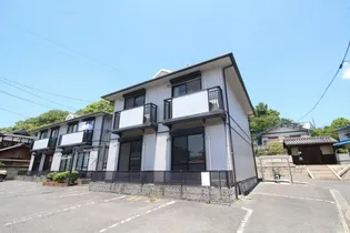 レジデンス西崎B【1階】の外観