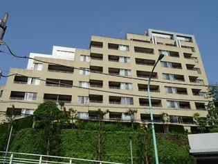 東京都渋谷区恵比寿4【マンション】の外観