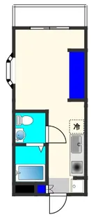 モア8【4階】の間取り