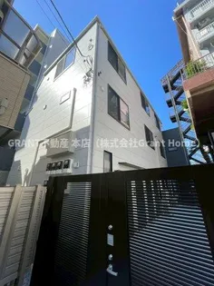 プラチナフォルム堀切菖蒲園の外観
