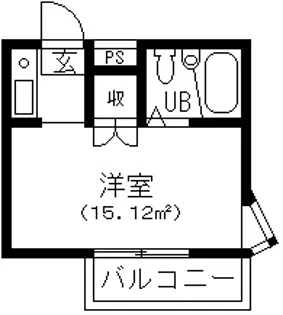 ジョイフルオークラNo.50【2階】の間取り