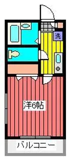 PaLaハイツ【3階】の間取り
