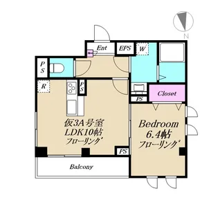 xevo吉祥寺【3階】の間取り
